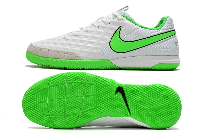 NIke Tiempo Legend 8 Academy IC - Green/Vibrant Green/White