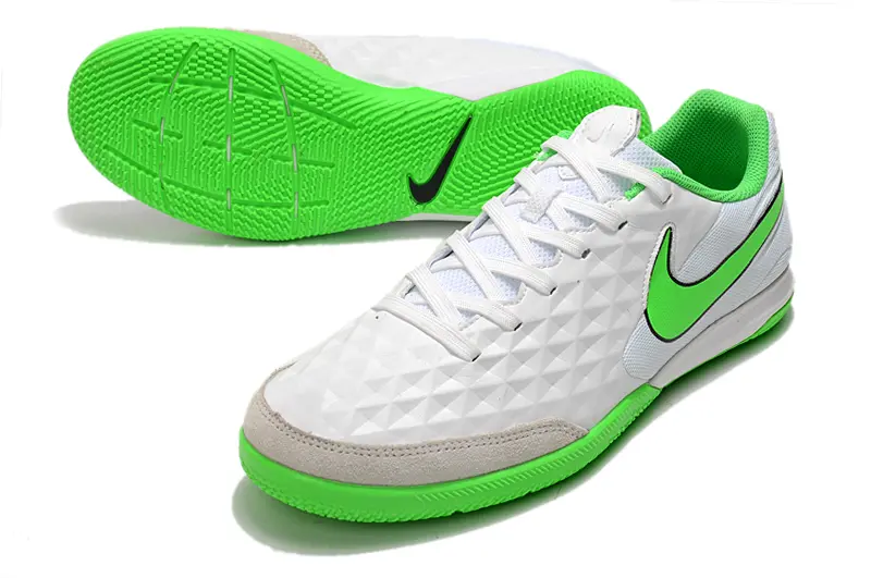NIke Tiempo Legend 8 Academy IC - Green/Vibrant Green/White