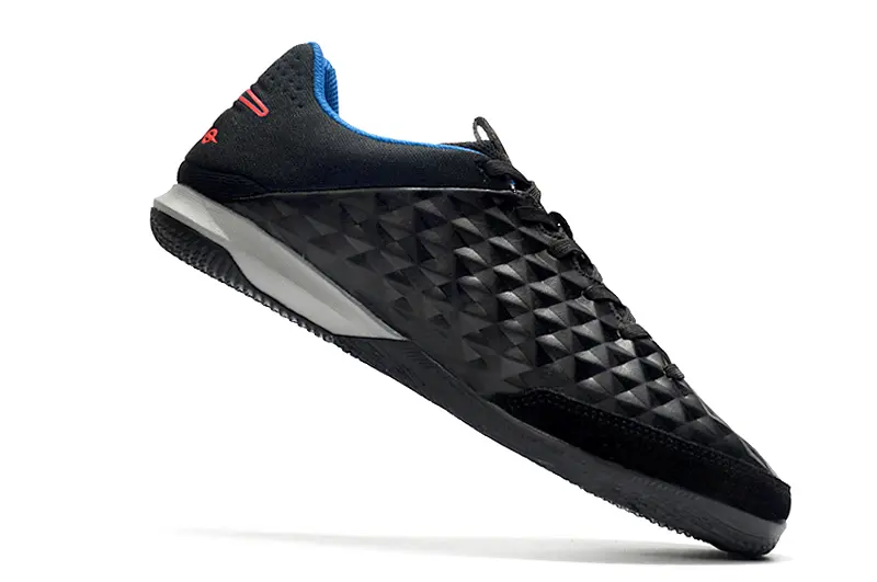 NIke Tiempo Legend 8 Academy IC - Black/Electric Blue/Crimson Pink