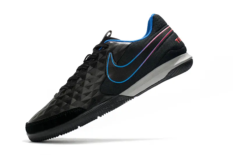 NIke Tiempo Legend 8 Academy IC - Black/Electric Blue/Crimson Pink