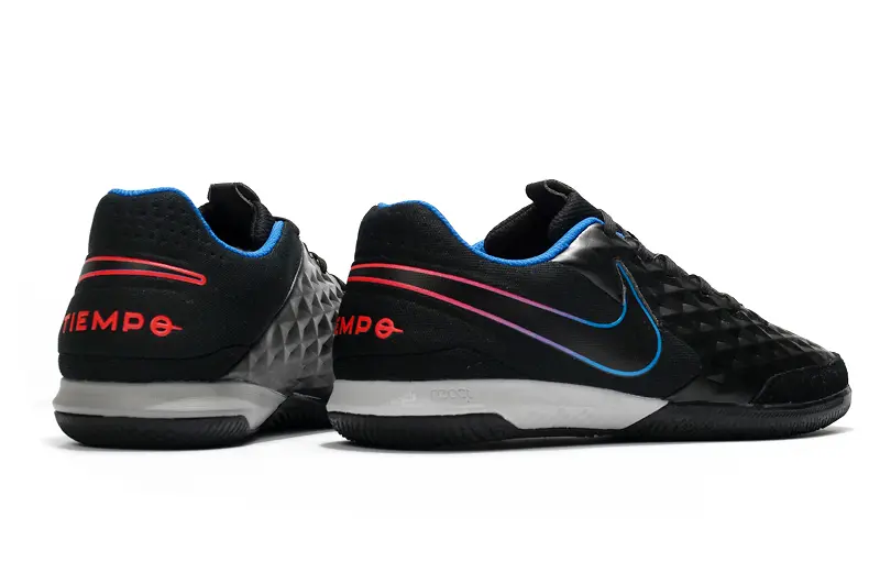 NIke Tiempo Legend 8 Academy IC - Black/Electric Blue/Crimson Pink