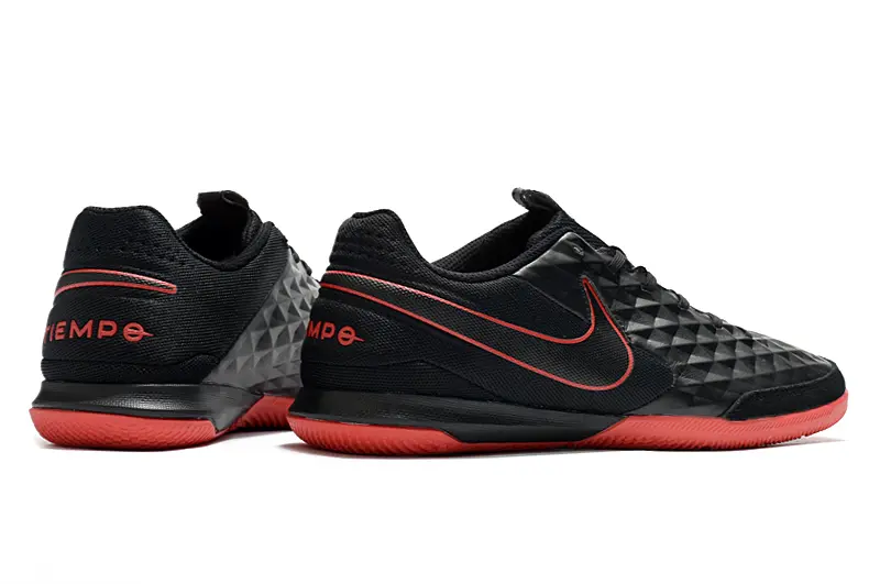 NIke Tiempo Legend 8 Academy IC - Black/Vibrant Red/Onyx Black