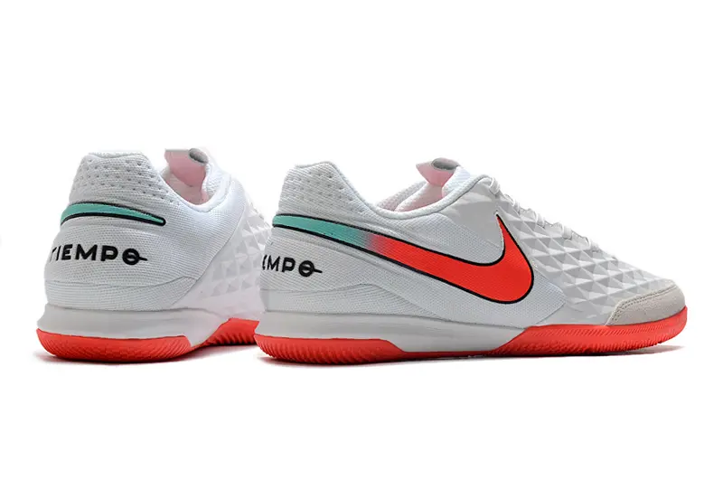 NIke Tiempo Legend 8 Academy IC - White/Bright Red/Light Blue