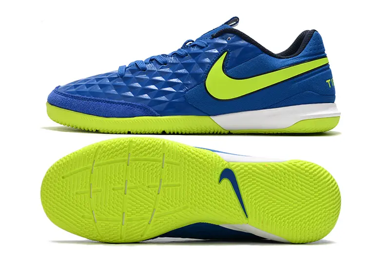 NIke Tiempo Legend 8 Academy IC - Blue/Electric Green/Deep Blue