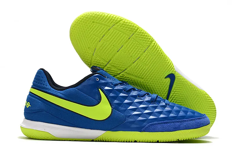 NIke Tiempo Legend 8 Academy IC - Blue/Electric Green/Deep Blue