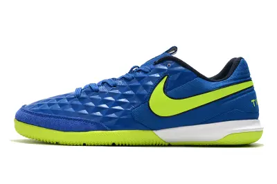NIke Tiempo Legend 8 Academy IC - Blue/Electric Green/Deep Blue