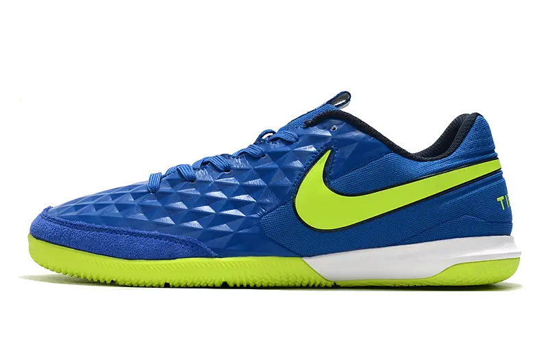 NIke Tiempo Legend 8 Academy IC - Blue/Electric Green/Deep Blue