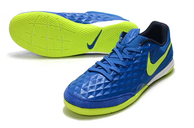 NIke Tiempo Legend 8 Academy IC - Blue/Electric Green/Deep Blue