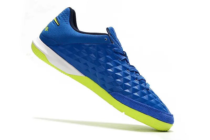 NIke Tiempo Legend 8 Academy IC - Blue/Electric Green/Deep Blue