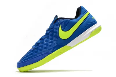 NIke Tiempo Legend 8 Academy IC - Blue/Electric Green/Deep Blue