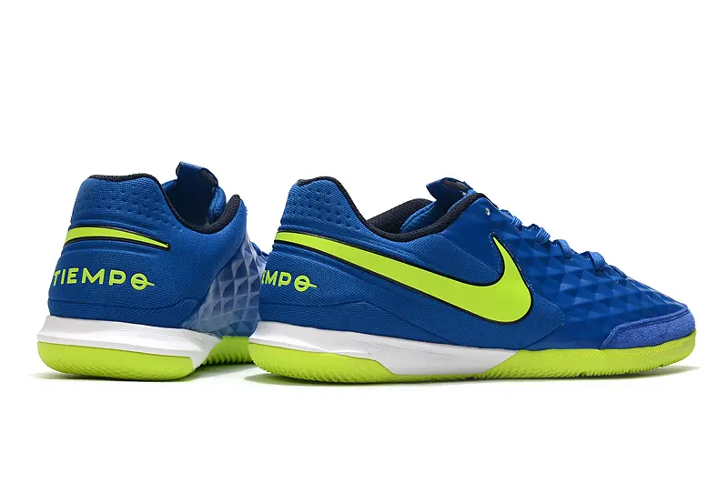 NIke Tiempo Legend 8 Academy IC - Blue/Electric Green/Deep Blue