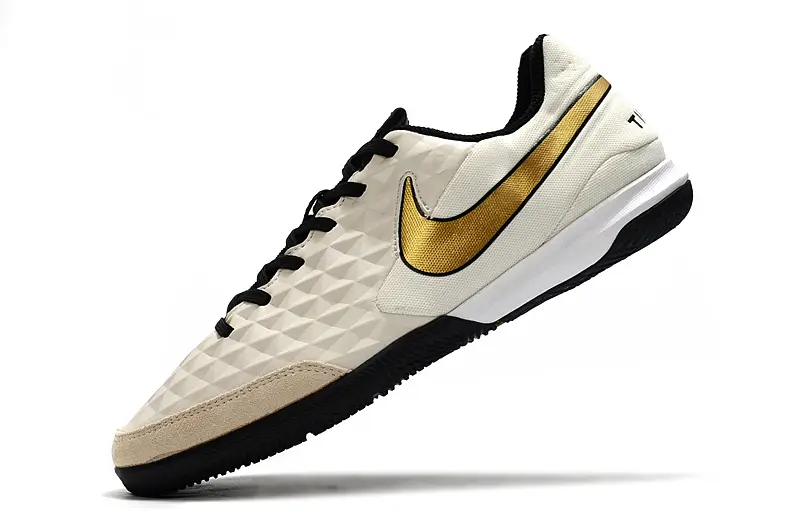 NIke Tiempo Legend 8 Academy IC - Beige/Metallic Gold/Black