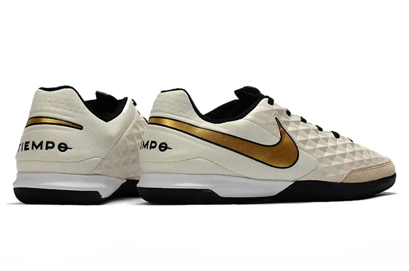 NIke Tiempo Legend 8 Academy IC - Beige/Metallic Gold/Black