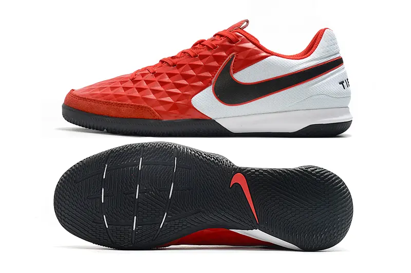 NIke Tiempo Legend 8 Academy IC - Red/Vibrant Red/Classic White