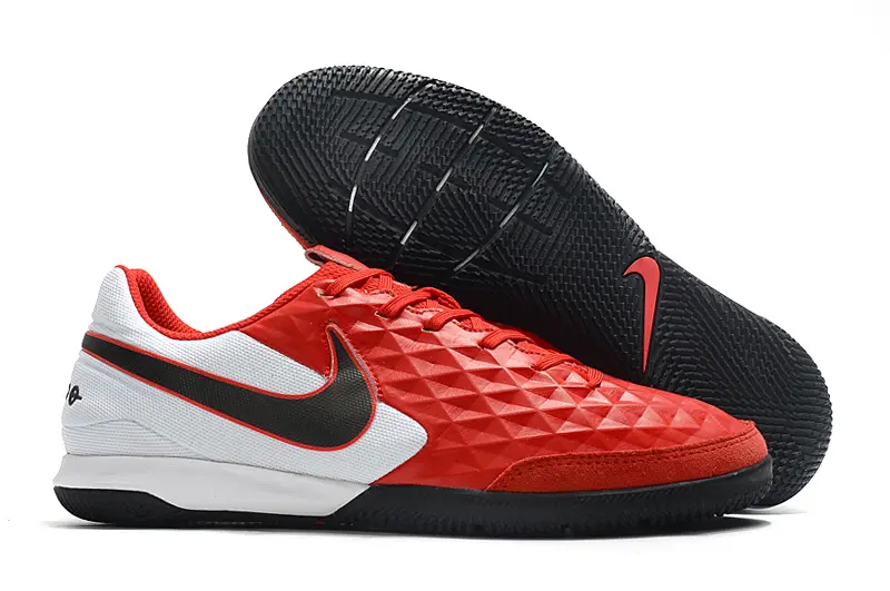 NIke Tiempo Legend 8 Academy IC - Red/Vibrant Red/Classic White