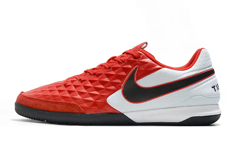 NIke Tiempo Legend 8 Academy IC - Red/Vibrant Red/Classic White