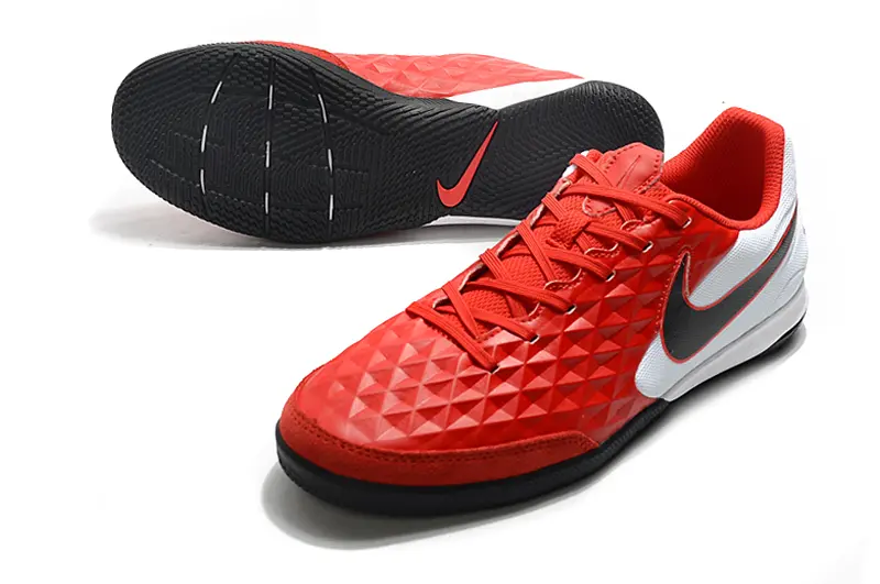 NIke Tiempo Legend 8 Academy IC - Red/Vibrant Red/Classic White