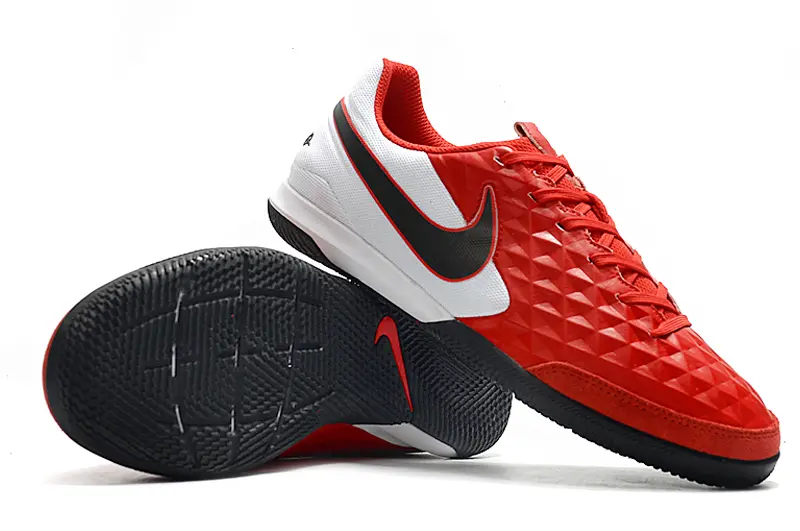 NIke Tiempo Legend 8 Academy IC - Red/Vibrant Red/Classic White