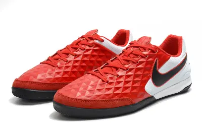 NIke Tiempo Legend 8 Academy IC - Red/Vibrant Red/Classic White