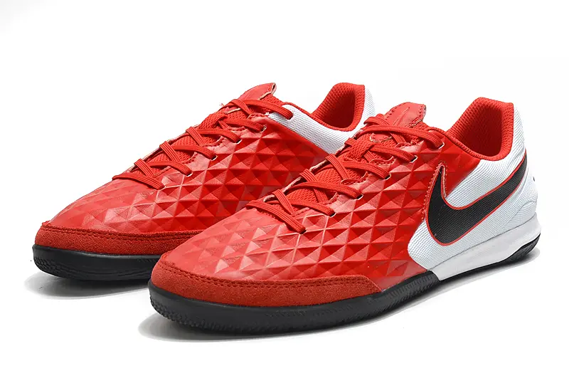 NIke Tiempo Legend 8 Academy IC - Red/Vibrant Red/Classic White