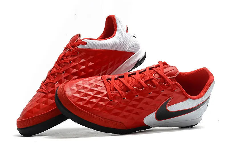 NIke Tiempo Legend 8 Academy IC - Red/Vibrant Red/Classic White