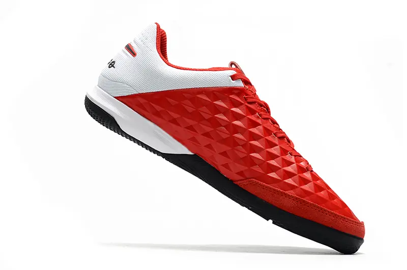 NIke Tiempo Legend 8 Academy IC - Red/Vibrant Red/Classic White