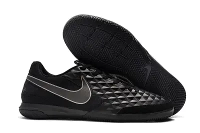 NIke Tiempo Legend 8 Academy IC - Black/Midnight Black/Graphite Grey