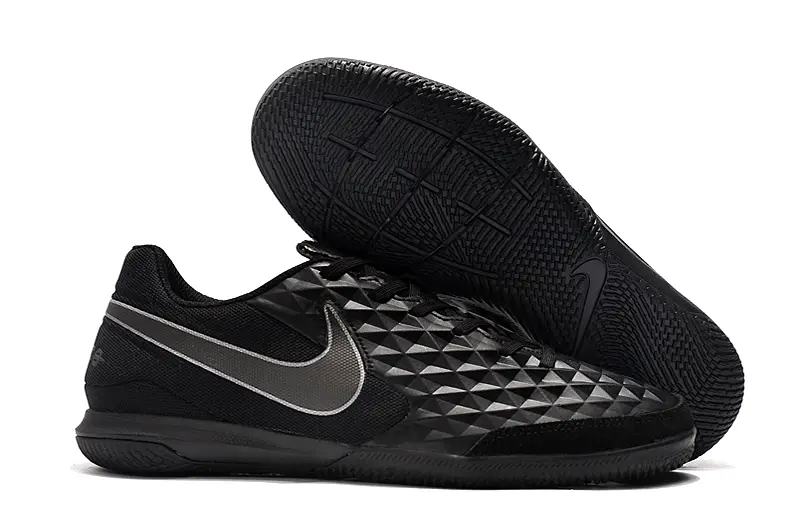 NIke Tiempo Legend 8 Academy IC - Black/Midnight Black/Graphite Grey