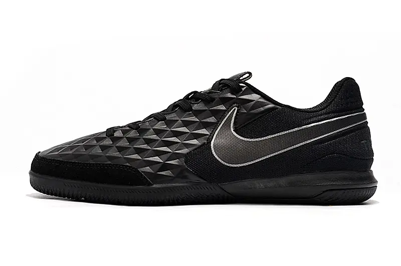 NIke Tiempo Legend 8 Academy IC - Black/Midnight Black/Graphite Grey