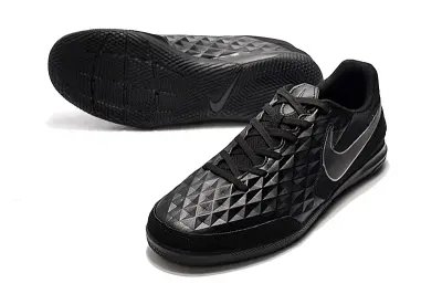 NIke Tiempo Legend 8 Academy IC - Black/Midnight Black/Graphite Grey