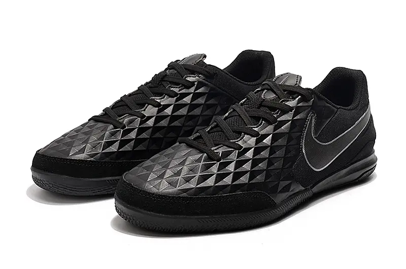 NIke Tiempo Legend 8 Academy IC - Black/Midnight Black/Graphite Grey