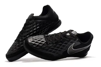 NIke Tiempo Legend 8 Academy IC - Black/Midnight Black/Graphite Grey