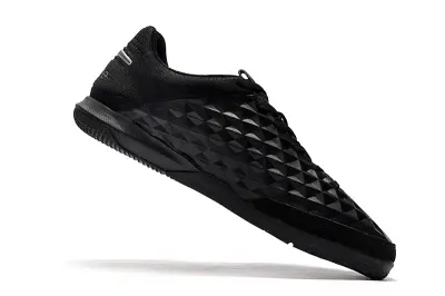 NIke Tiempo Legend 8 Academy IC - Black/Midnight Black/Graphite Grey