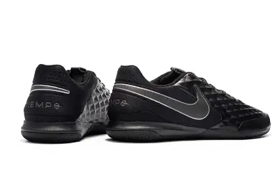 NIke Tiempo Legend 8 Academy IC - Black/Midnight Black/Graphite Grey