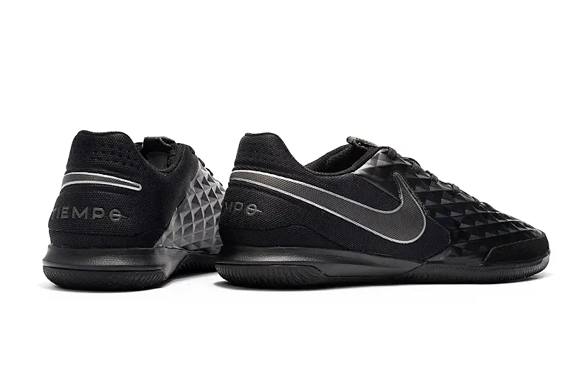 NIke Tiempo Legend 8 Academy IC - Black/Midnight Black/Graphite Grey