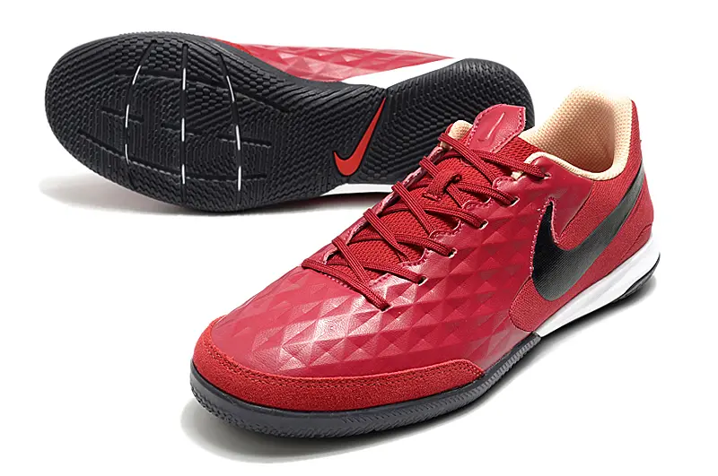 NIke Tiempo Legend 8 Academy IC - Red/Crimson Blaze/Black Shadow