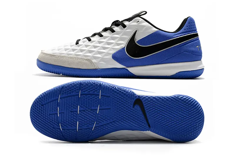 NIke Tiempo Legend 8 Academy IC - Blue/Royal Blue/White