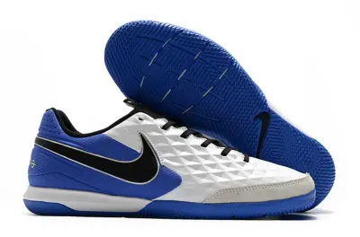 NIke Tiempo Legend 8 Academy IC - Blue/Royal Blue/White