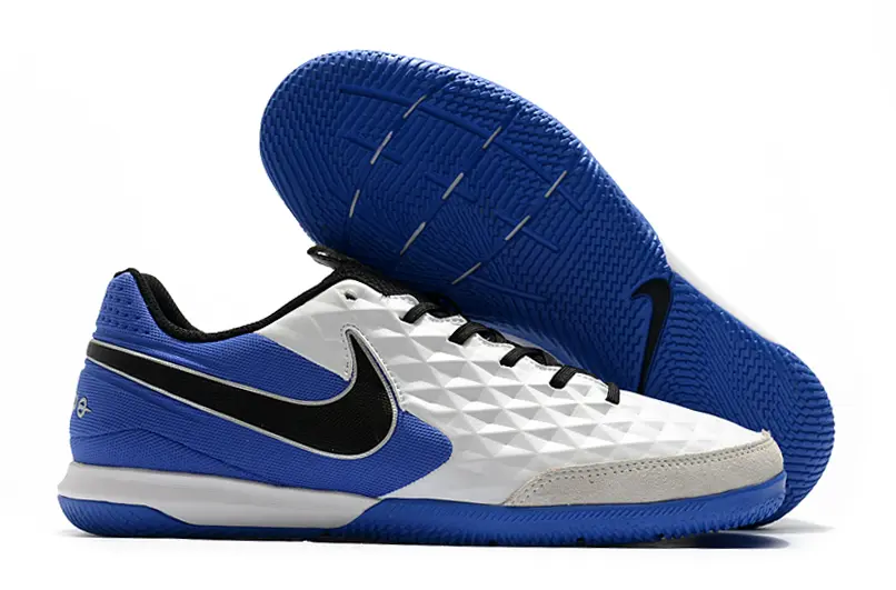 NIke Tiempo Legend 8 Academy IC - Blue/Royal Blue/White