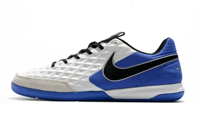 NIke Tiempo Legend 8 Academy IC - Blue/Royal Blue/White