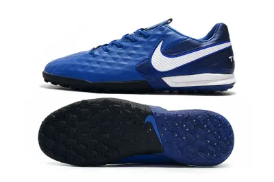 NIke Tiempo Legend 8 Pro TF - Blue/Navy Blue/White