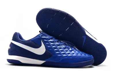 NIke Tiempo Legend 8 Pro TF - Blue/Navy Blue/White