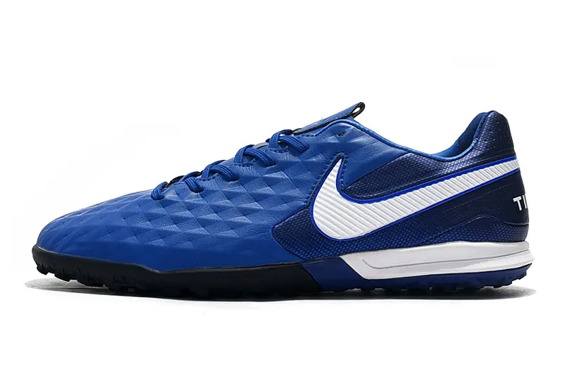 NIke Tiempo Legend 8 Pro TF - Blue/Navy Blue/White