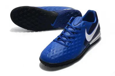 NIke Tiempo Legend 8 Pro TF - Blue/Navy Blue/White