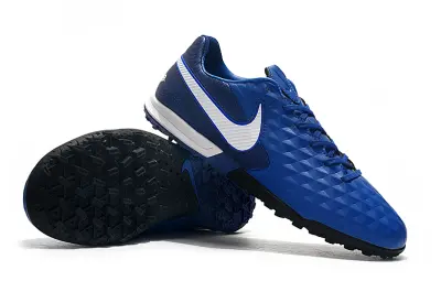 NIke Tiempo Legend 8 Pro TF - Blue/Navy Blue/White