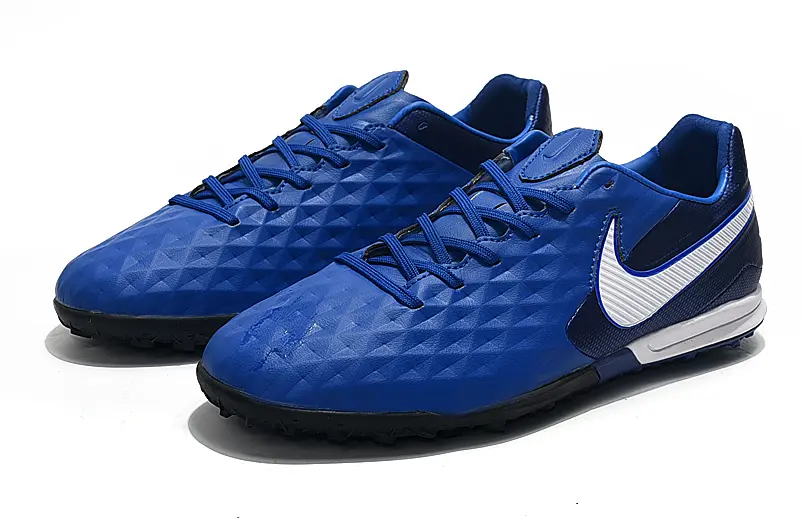NIke Tiempo Legend 8 Pro TF - Blue/Navy Blue/White