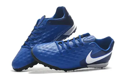 NIke Tiempo Legend 8 Pro TF - Blue/Navy Blue/White