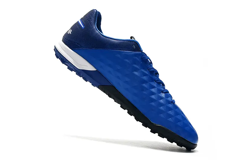 NIke Tiempo Legend 8 Pro TF - Blue/Navy Blue/White