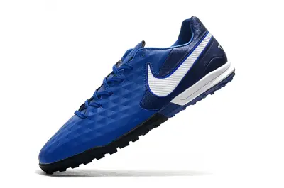 NIke Tiempo Legend 8 Pro TF - Blue/Navy Blue/White