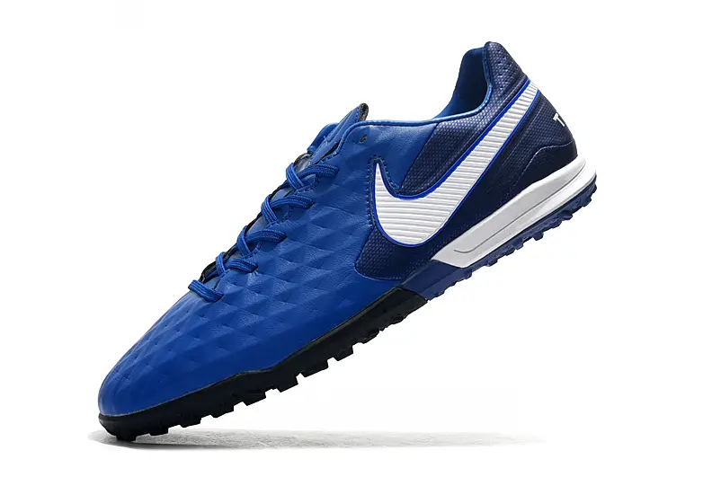 NIke Tiempo Legend 8 Pro TF - Blue/Navy Blue/White